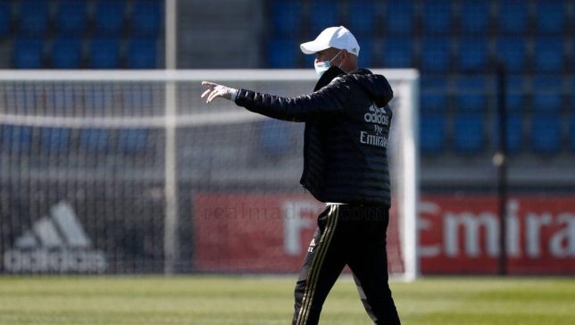 زيدان مدرب ريال مدريد