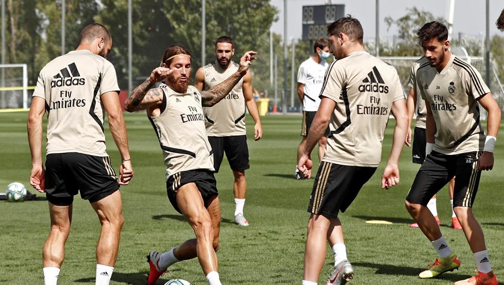 تدريبات ريال مدريد