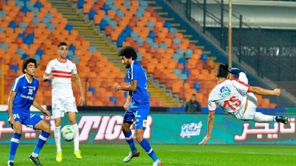 الزمالك وسموحة