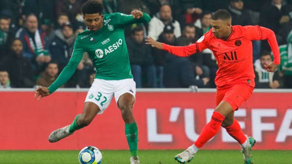 باريس سان جيرمان وسانت إيتيان