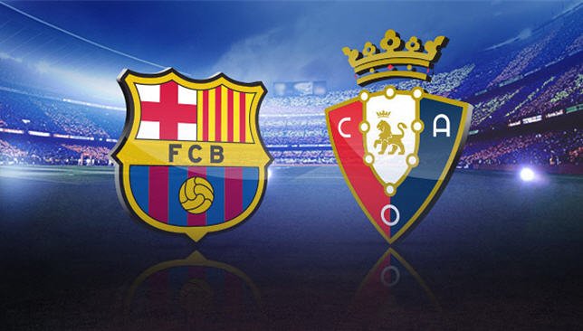 برشلونة وأوساسونا