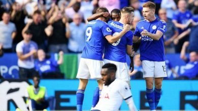 توتنهام هوتسبير وليستر سيتي