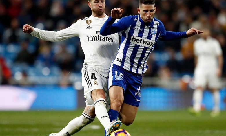 ريال مدريد وديبورتيفو ألافيس