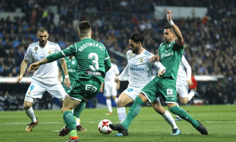 ليجانيس ورسال مدريد