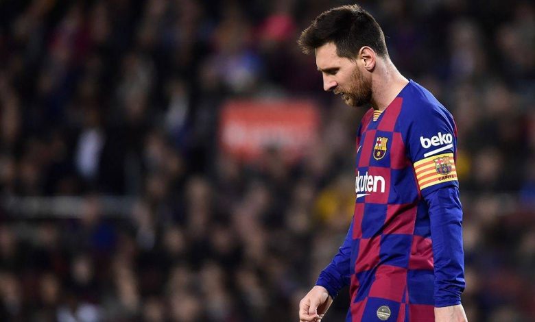 ليونيل ميسي برشلونة