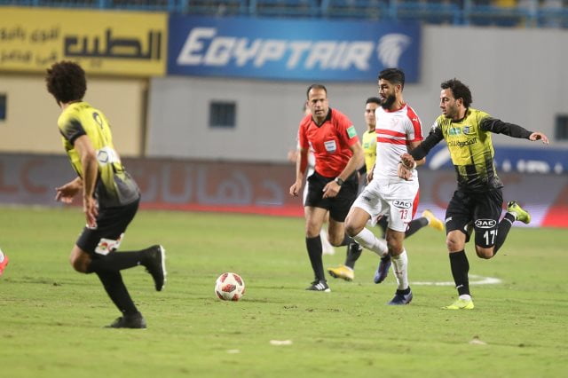 المقاولون العرب ،الزمالك