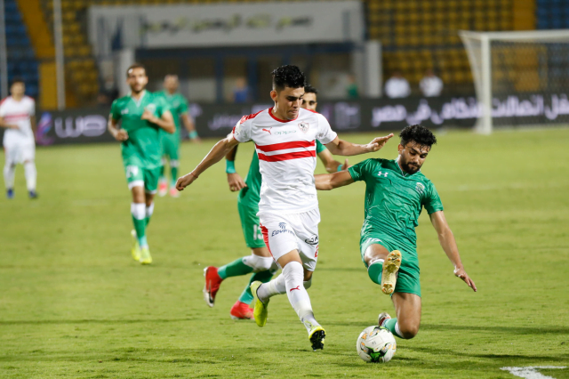 الاتحاد السكندري والزمالك