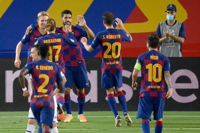برشلونة