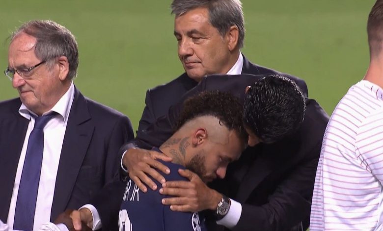 الخليفي مع نيمار