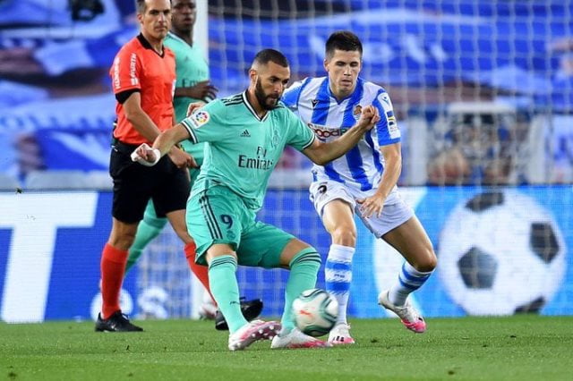 ريال سوسيداد وريال مدريد