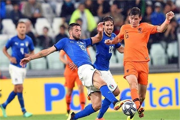 تاريخ مواجهات هولندا وإيطاليا في البطولات الدولية بالجول