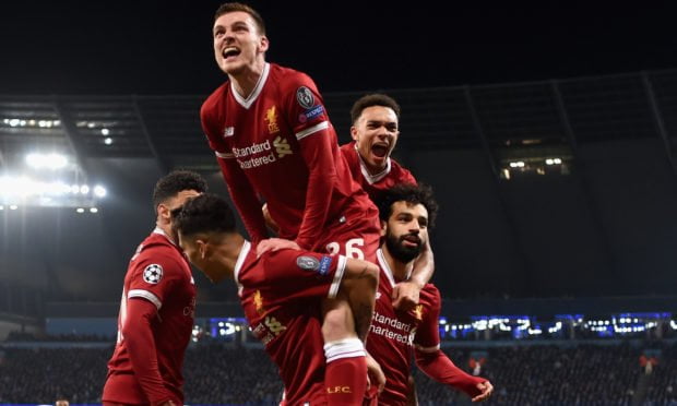 روبرتسون مع ليفربول