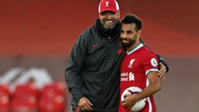 يورجن كلوب ومحمد صلاح