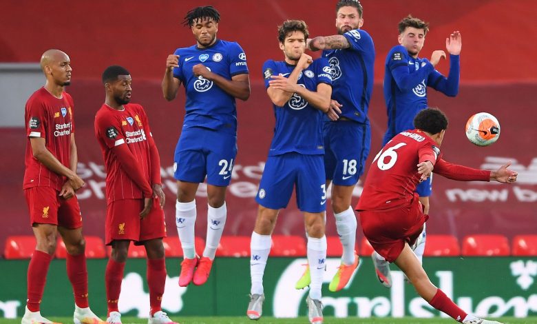 ليفربول ضد تشيلسي