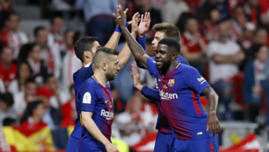 أومتيتي - برشلونة