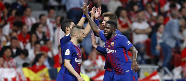 أومتيتي - برشلونة