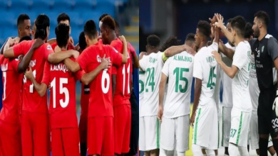 الاهلي السعودي - شباب الاهلي دبي