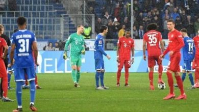 بايرن ميونيخ - هوفنهايم