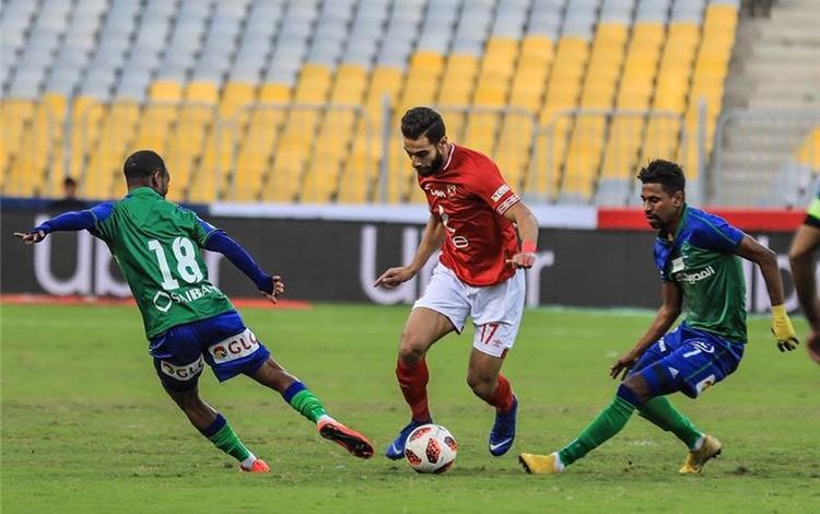 الأهلي ومصر المقاصة