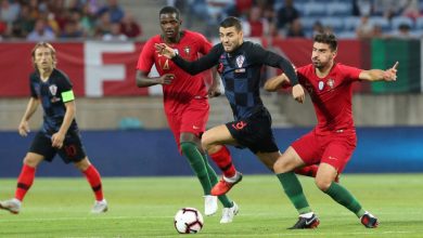 البرتغال وكرواتيا