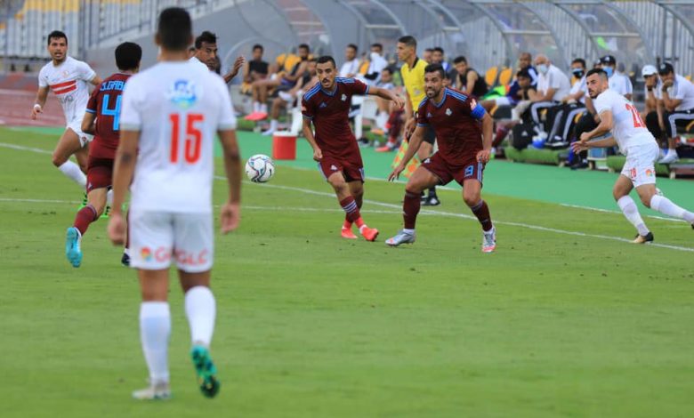 الزمالك-بيراميدز