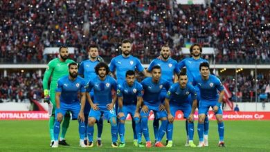 الزمالك بالزي الاحتياطي