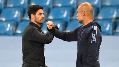 جوارديولا - أرتيتا