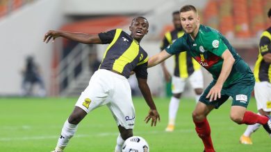 مباراة الاتحاد والاتفاق