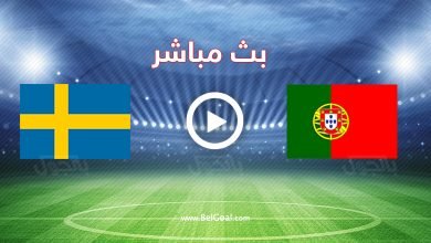 مباراة البرتغال والسويد