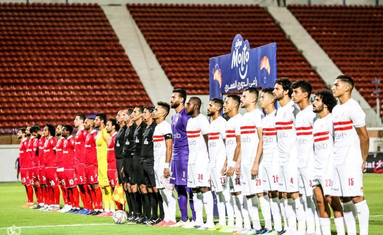 الزمالك وحرس الحدود