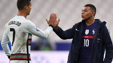 كريستيانو رونالدو - كيليان مبابي