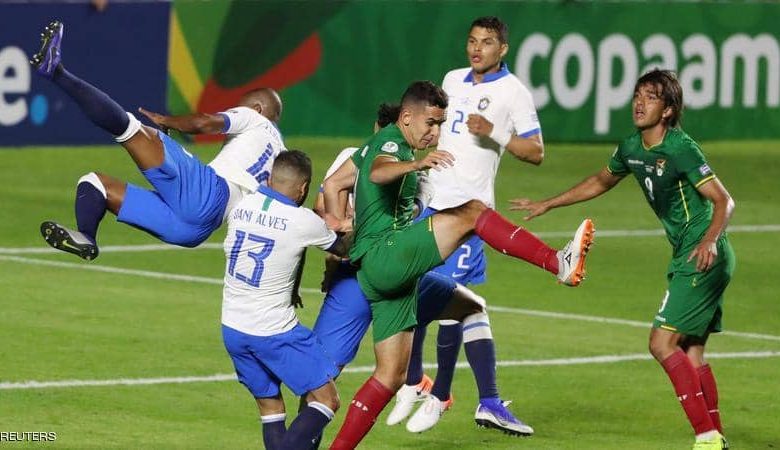 البرازيل وبوليفيا