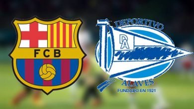 ديبورتيفو ألافيس وبرشلونة