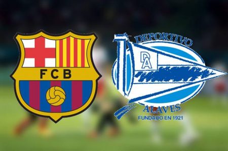 ديبورتيفو ألافيس وبرشلونة