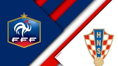 كرواتيا وفرنسا