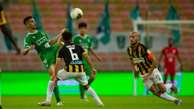 الاتحاد والأهلي