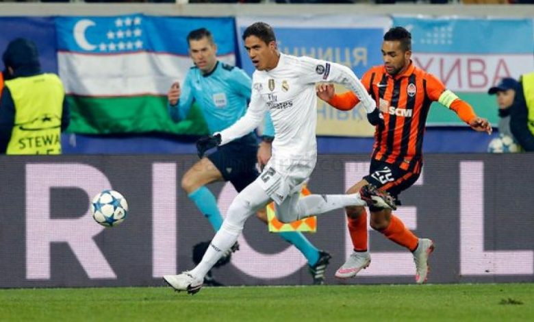 ريال مدريد وشاختار دونيتسك
