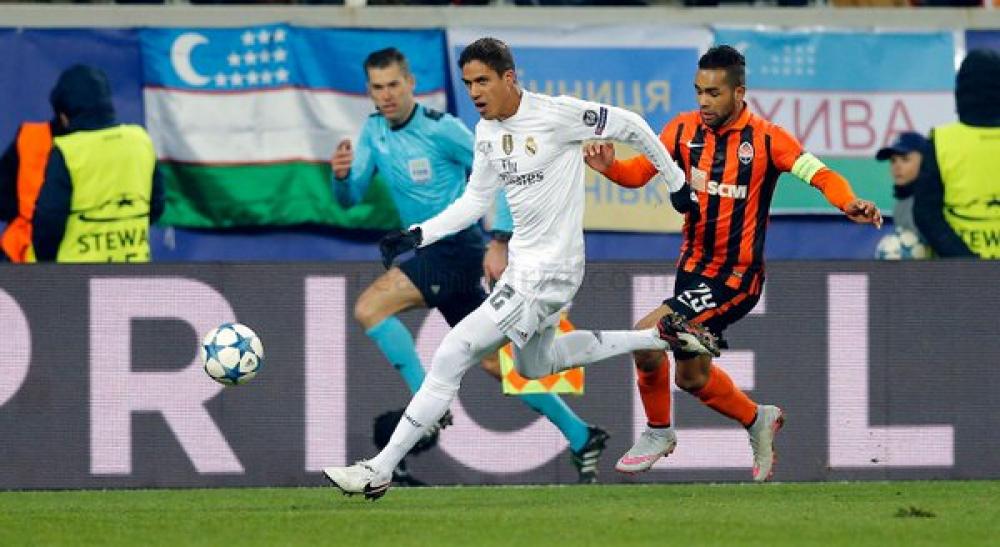 ريال مدريد وشاختار دونيتسك