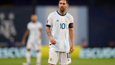 ليونيل ميسي مع منتخب الأرجنتين