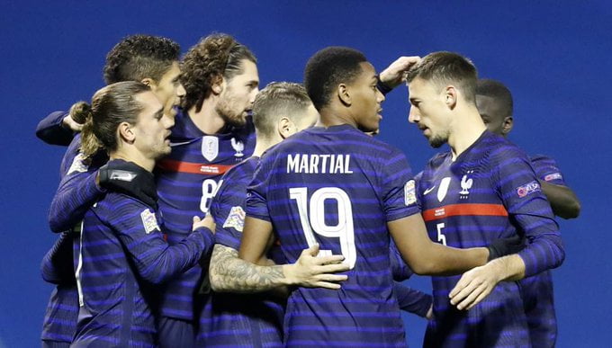 فرنسا وكرواتيا