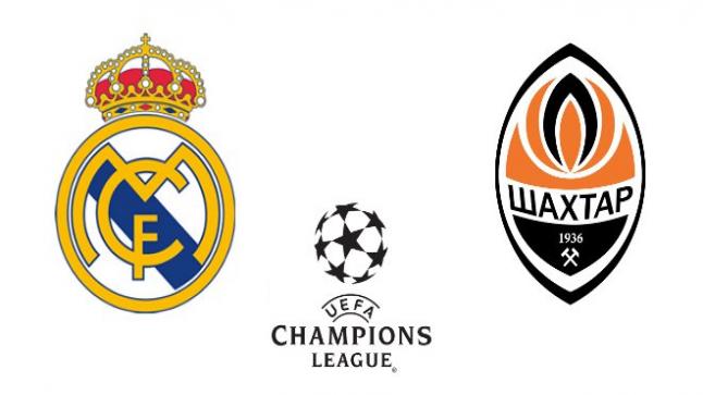 ريال مدريد وشاختار دونيتسك