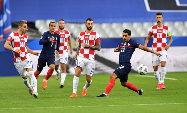 كرواتيا وفرنسا