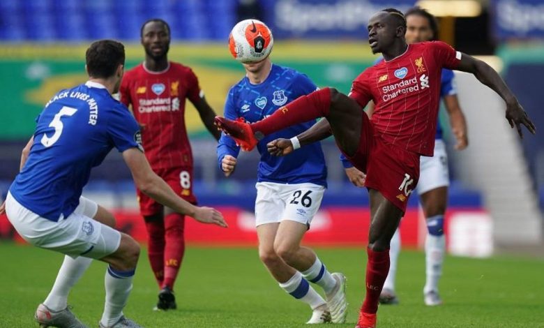 إيفرتون وليفربول