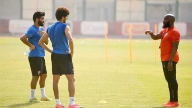 صالح جمعة والشيخ