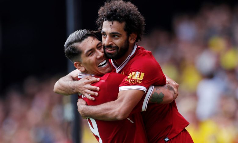 فيرمينو ـ محمد صلاح
