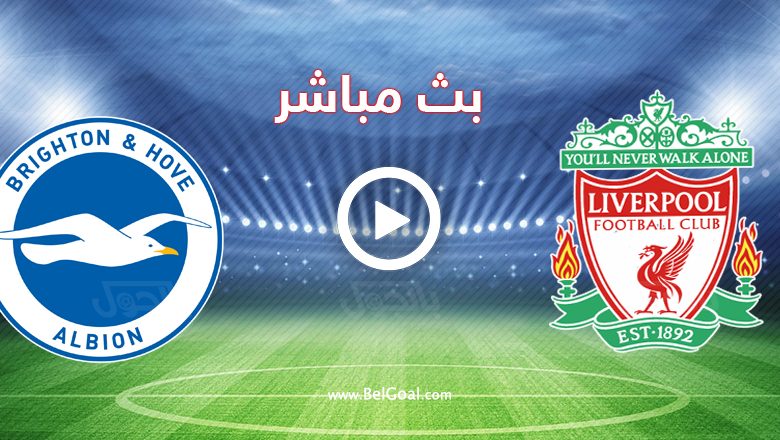 مشاهدة مباراة ليفربول وبرايتون