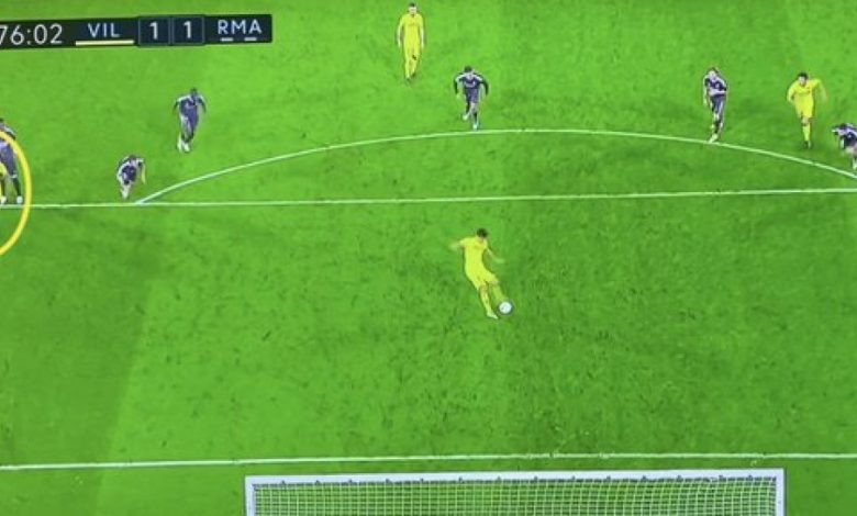 ريال مدريد وفياريال