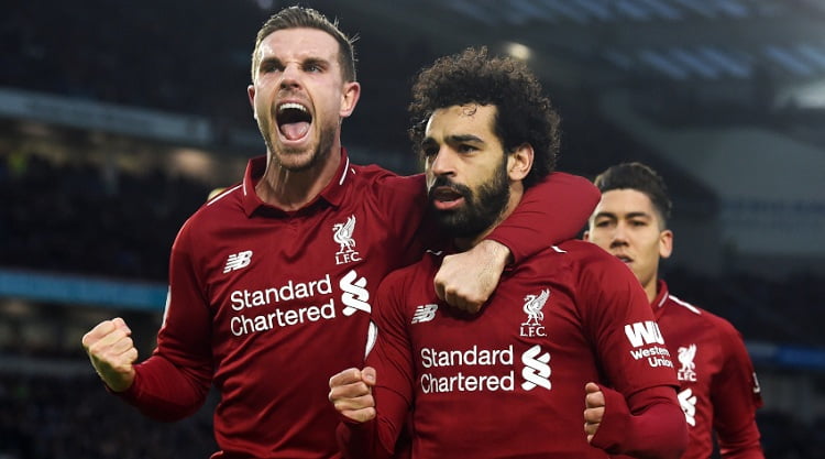 ليفربول - محمد صلاح وهندرسون