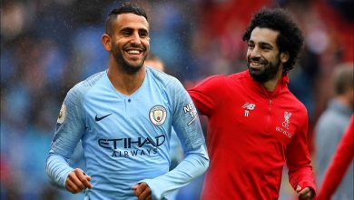 محمد صلاح ورياض محرز