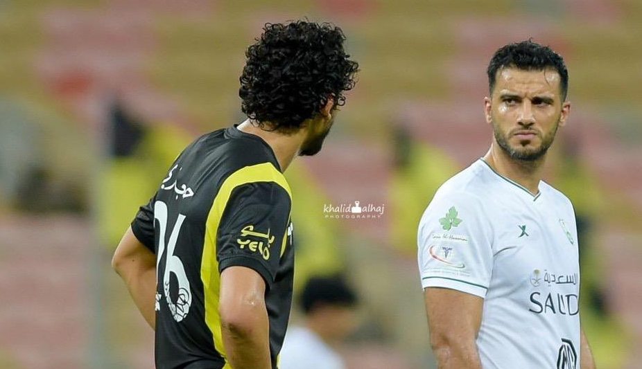 احمد حجازي في الديربي